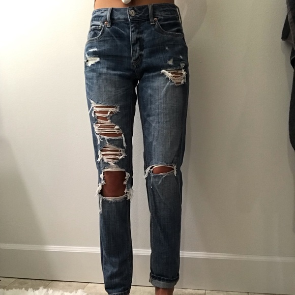 American Eagle Outfitters Denim - American Eagle Tomgirl Jeans